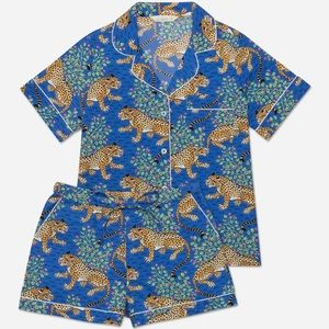 PRINT FRESH BLUE BAGHEERA SHORT SET!